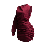 One sleeve mini dress - Image 2